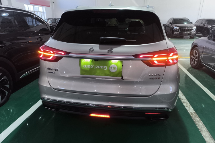 红旗HS5 2022款 改款 2.0T 智联旗享四驱版车身外观6