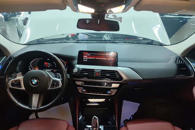 宝马X4 2021款 xDrive 25i M运动套装中控内饰7002