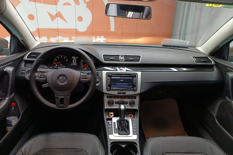 大众 迈腾 2015款 2.0TSI 豪华型中控内饰7002