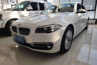 宝马5系 2014款 525Li 豪华设计套装