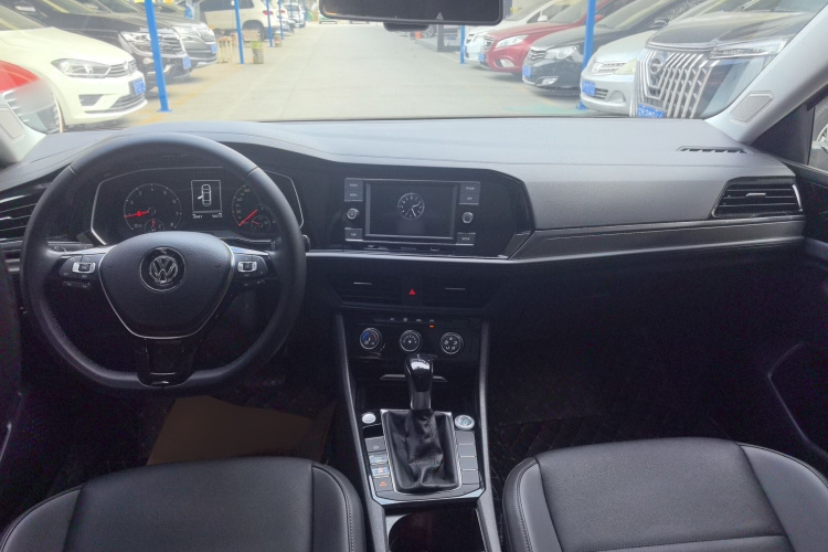 大众 速腾 2019款 280TSI DSG舒适型 国VI中控内饰7003