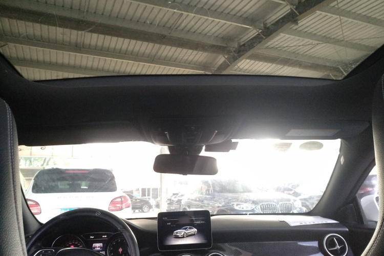 奔驰CLA 2018款 CLA 200 动感型局部细节22