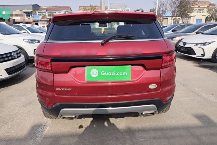 陆风X7 2015款 2.0T 全景尊贵版车身外观6