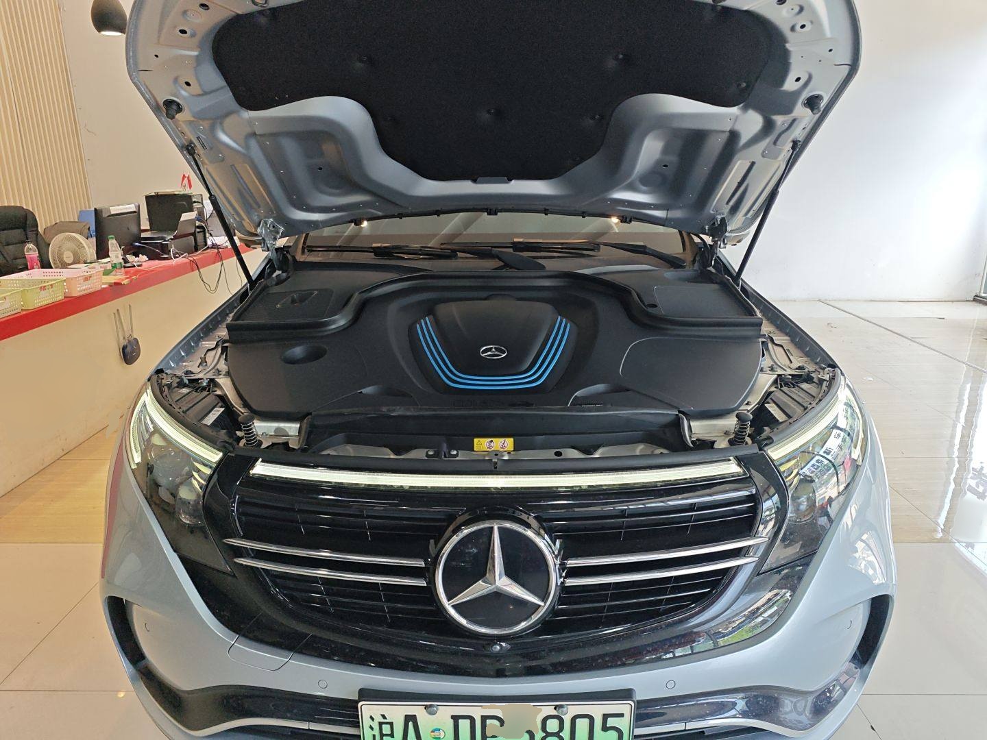 奔驰EQC 2020款 EQC 400 4MATIC