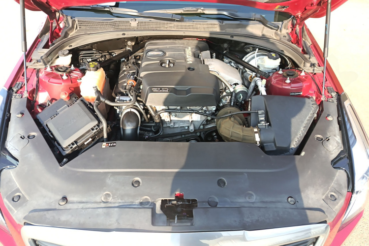 凯迪拉克ATS-L 2017款 28T 技术型机舱底盘24