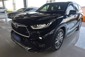 丰田 汉兰达 2022款 380T 四驱尊贵版 7座