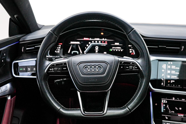 奥迪A7L 2024款 45 TFSI quattro 黑武士版中控内饰7003