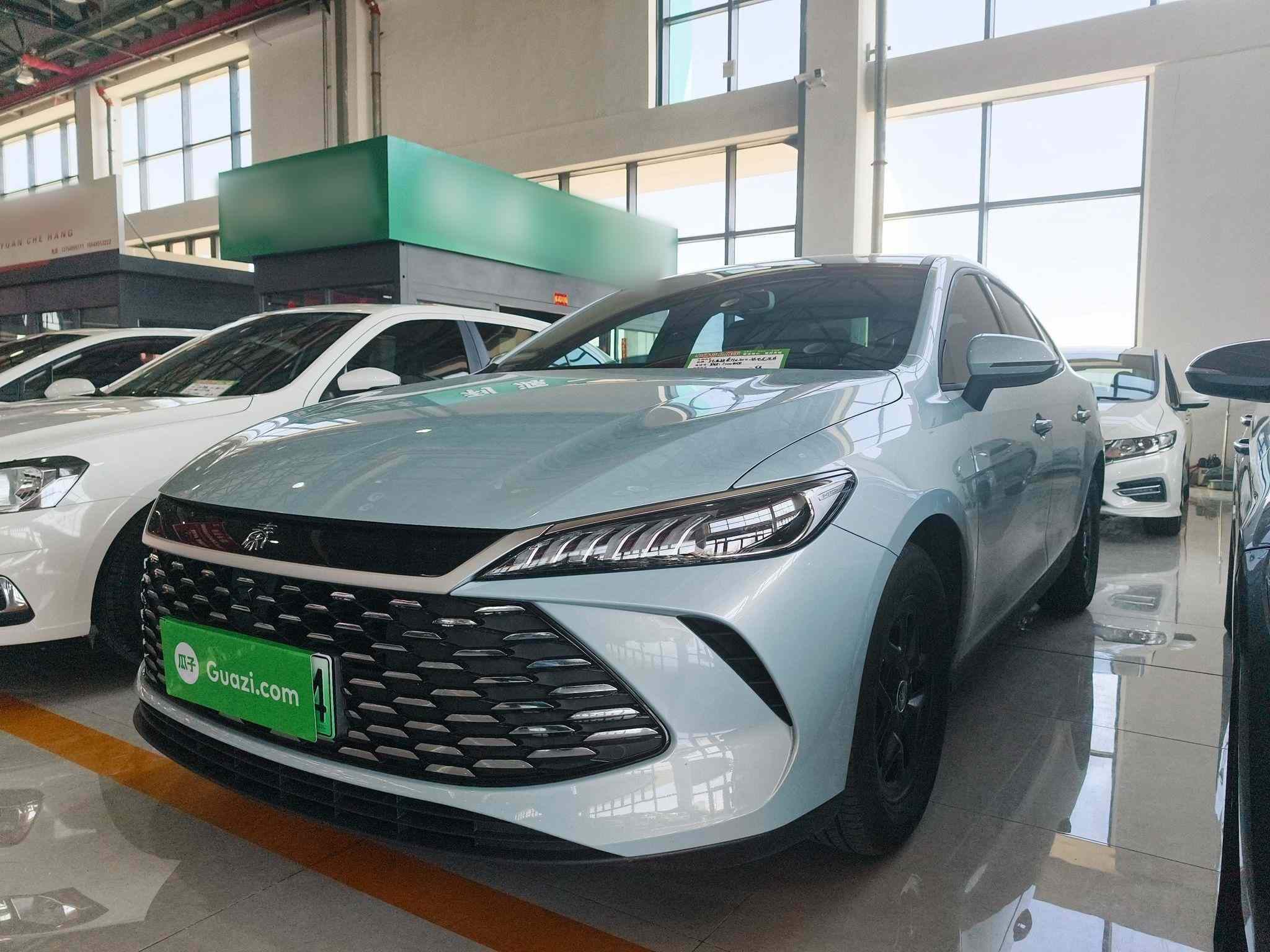 比亚迪 秦PLUS 2025款 DM-i 智驾版 55KM领先型(1)