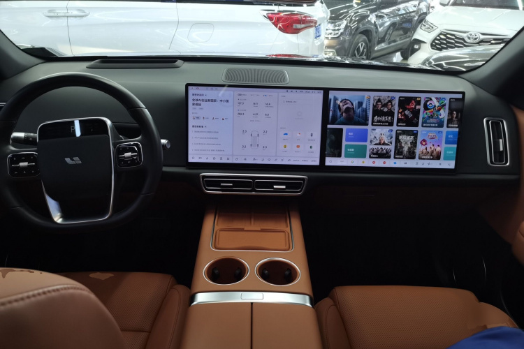 理想汽车 理想L6 2024款 Pro中控内饰12