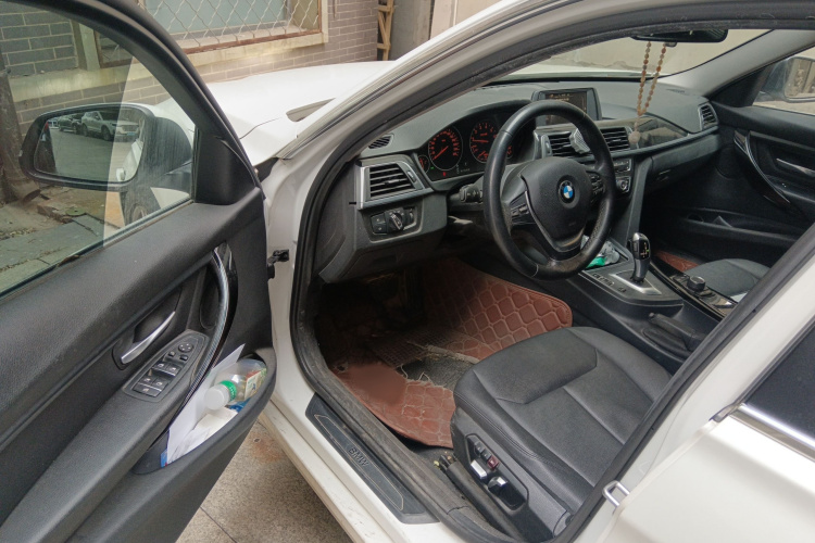 宝马3系 2017款 320Li xDrive 时尚型中控内饰7003