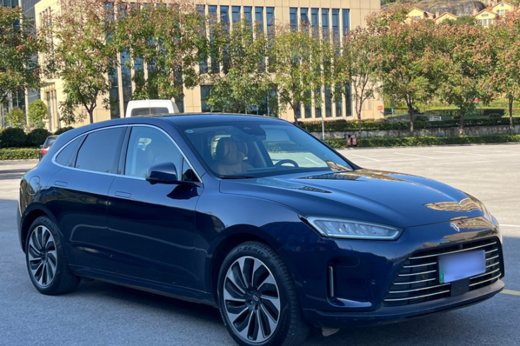 鸿蒙智行 问界M5 2022款 增程后驱标准版车身外观6002