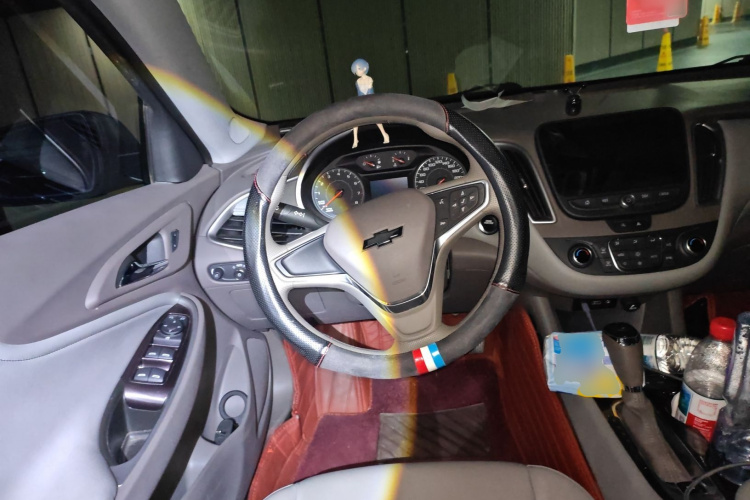 雪佛兰 迈锐宝XL 2019款 535T CVT锐行版中控内饰13