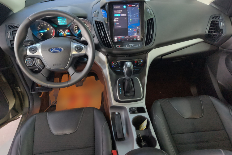 福特 翼虎 2015款 1.5L GTDi 两驱风尚型中控内饰12