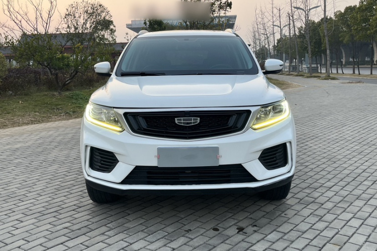 吉利汽车 远景X6 2020款 1.4T 手动尊贵型车身外观6004