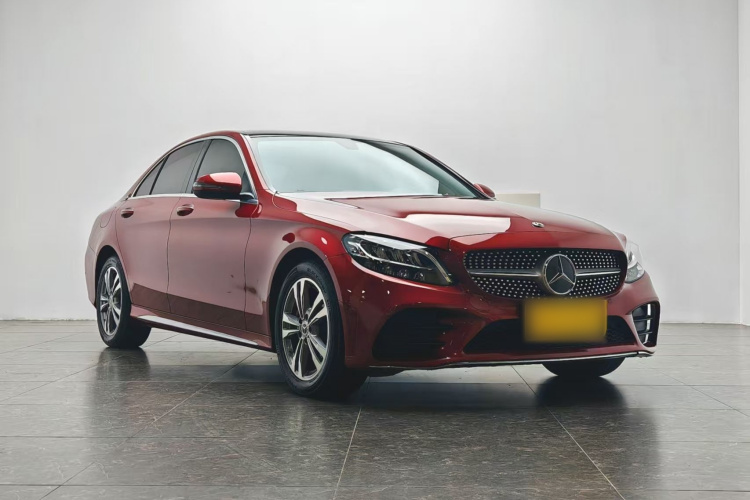 奔驰C级 2020款 C 200 L 时尚型运动版车身外观3