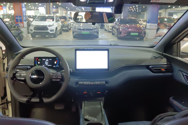 比亚迪 海鸥 2023款 活力版中控内饰12