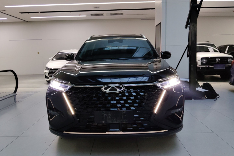 奇瑞 瑞虎8 PRO 2024款 冠军版 390T 两驱巅峰版 7座车身外观6001