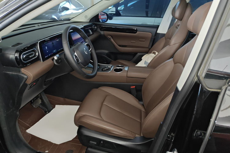 零跑汽车 零跑C11 2023款 增程 285舒享版中控内饰19