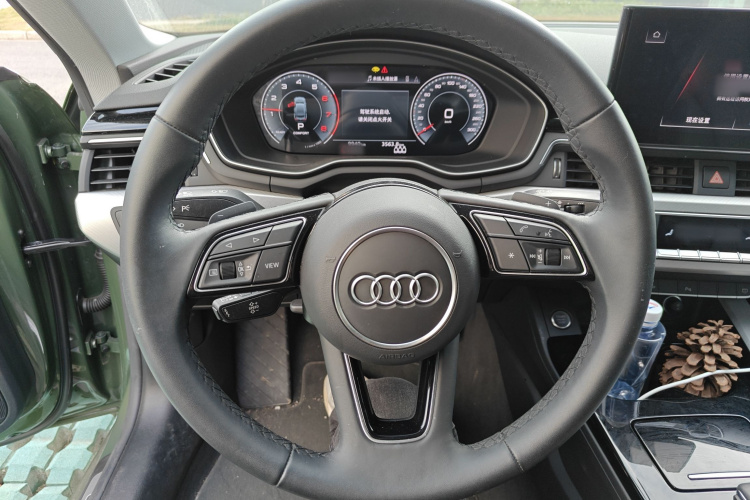 奥迪A5 2023款 Sportback 40 TFSI 时尚动感型中控内饰13