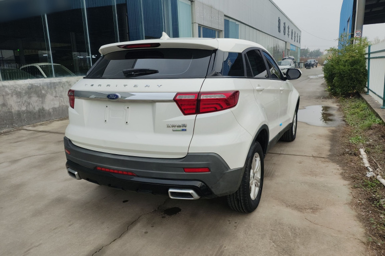 福特 领界 2019款 EcoBoost 145 CVT精领型 国VI车身外观6005