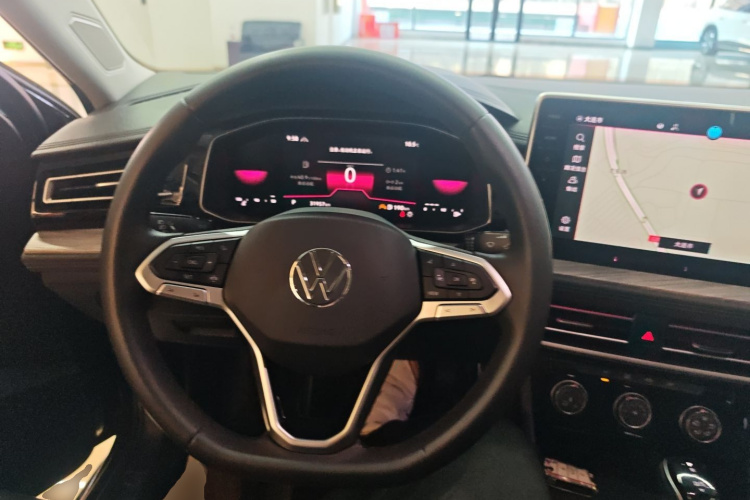 大众 速腾 2023款 300TSI DSG超越版中控内饰13