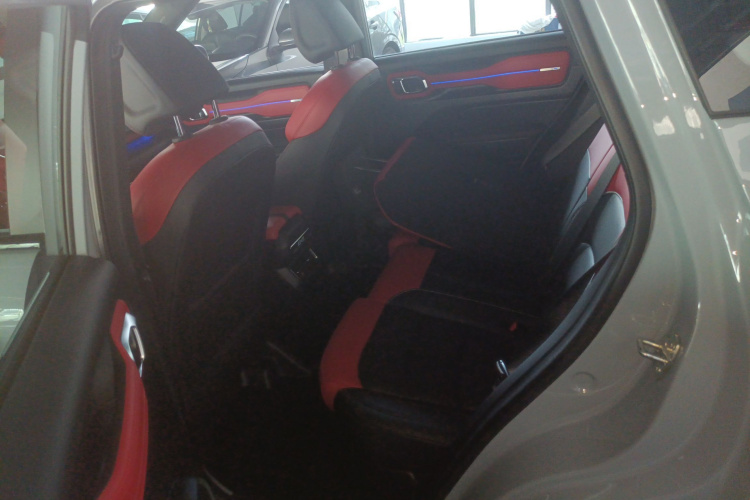 吉利汽车 吉利icon 2020款 1.5TD i9 BSG中控内饰21