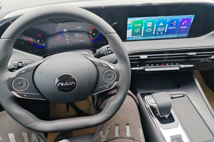 东风风神 皓极 2024款 马赫动力 1.5T 豪华型中控内饰7002