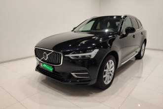 沃尔沃XC60 2019款 T5 四驱智逸版 国VI