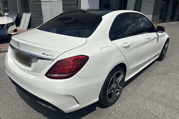 奔驰C级 2015款 C 200 运动版 4MATIC车身外观6004