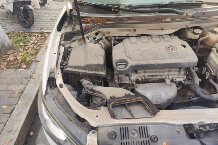 别克 英朗 2016款 15N 自动豪华型局部细节9006