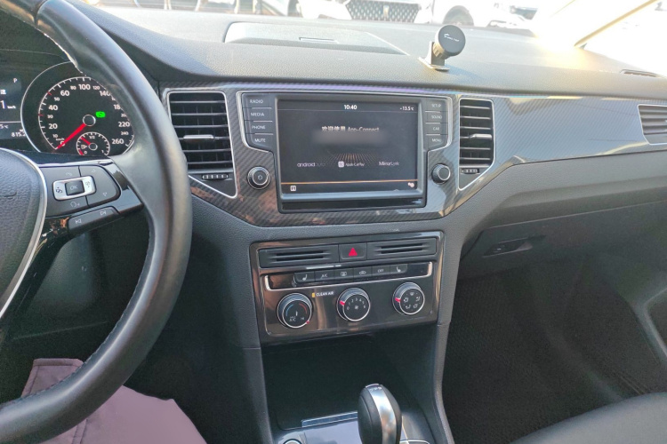 大众 高尔夫·嘉旅 2016款 280TSI 自动豪华型局部细节16