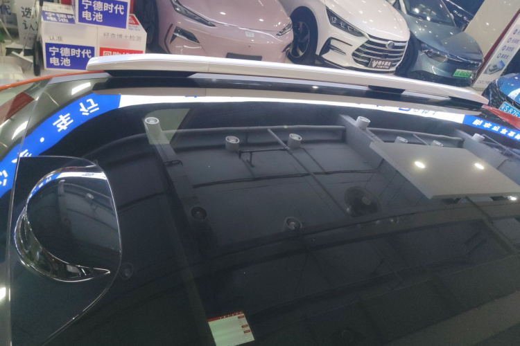 AION V 2024款 埃安霸王龙 650 激光雷达版局部细节57