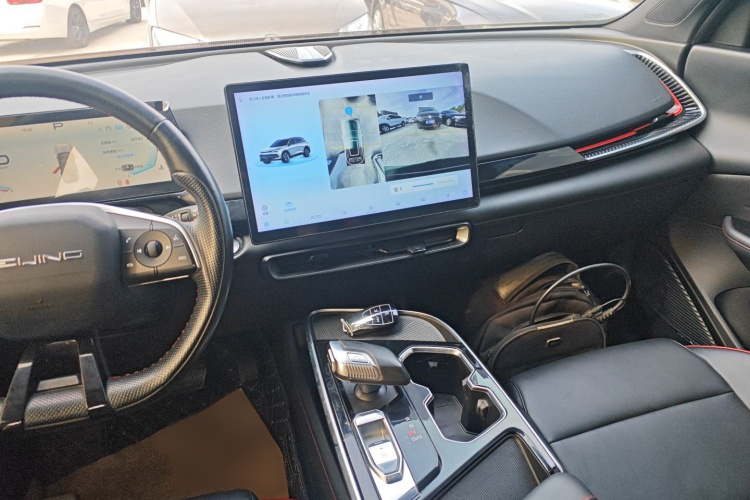 北京汽车 魔方 2023款 1.5T DCT黄金版局部细节16