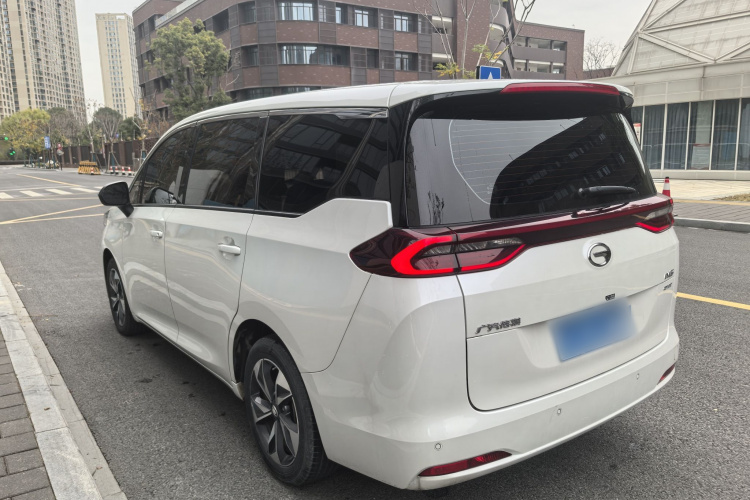 广汽传祺 传祺M6 2021款 PRO 270T DCT豪华版车身外观6003