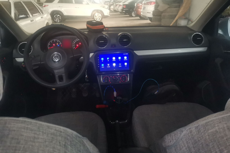 大众 捷达 2013款 1.6L 手动舒适型中控内饰7002