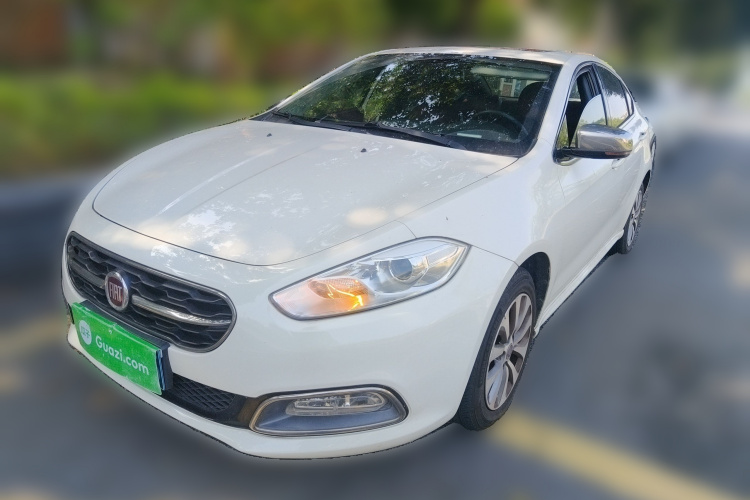 菲亚特 菲翔 2017款 1.4T 自动劲享版车身外观1