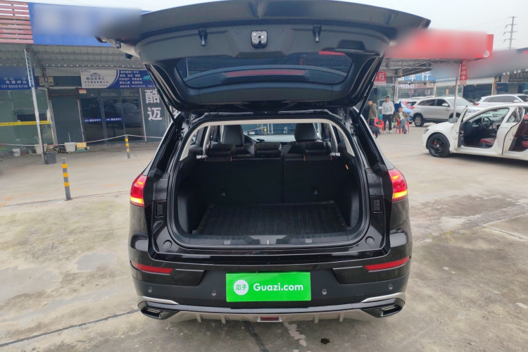 哈弗H6 2021款 2.0GDIT 自动GT豪华版机舱底盘23