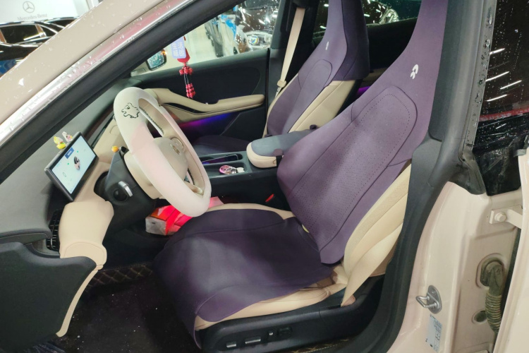 蔚来ET5T 2024款 75kWh Touring中控内饰19