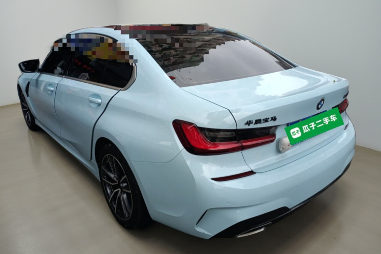 宝马3系 2021款 改款二 325Li M运动套装车身外观5