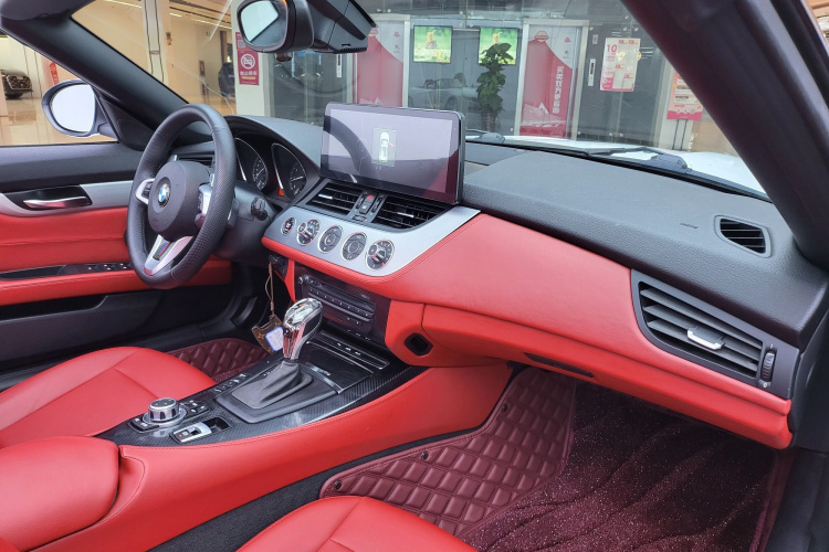 宝马Z4 2009款 sDrive23i领先型中控内饰7003