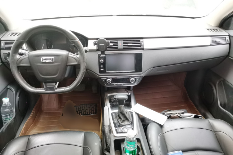 观致3 2014款 三厢 1.6L 自动致悦型中控内饰12