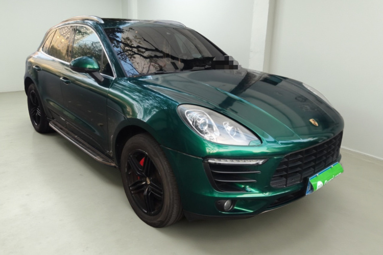 保时捷 2016款 Macan 2.0T车身外观3