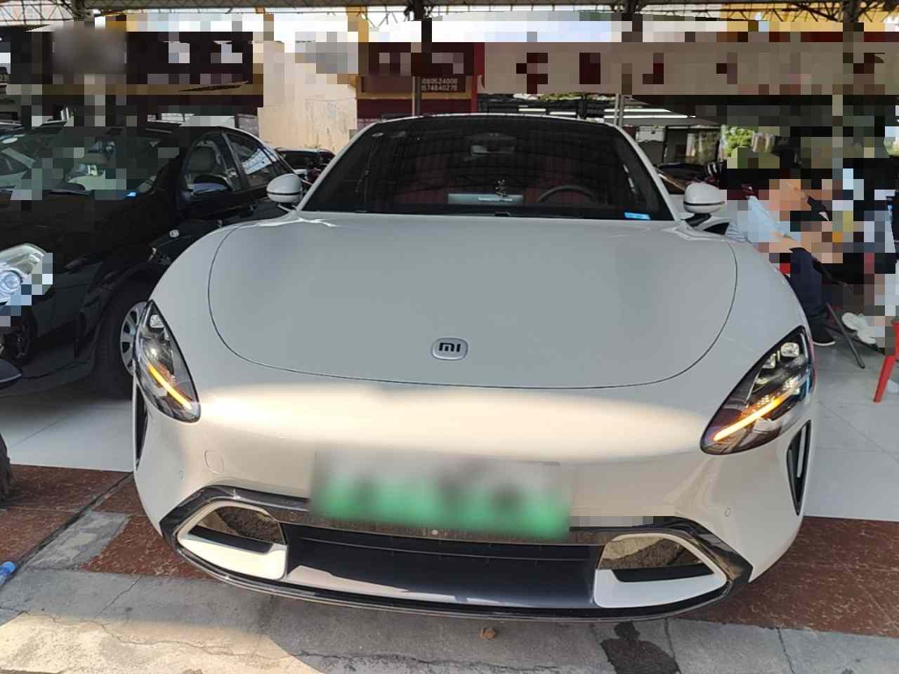 小米汽车 小米SU7 2024款 后驱长续航智驾版(1)