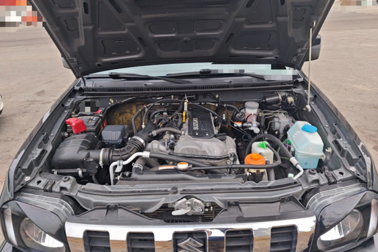 铃木 吉姆尼 2015款 1.3 AT JLX局部细节24