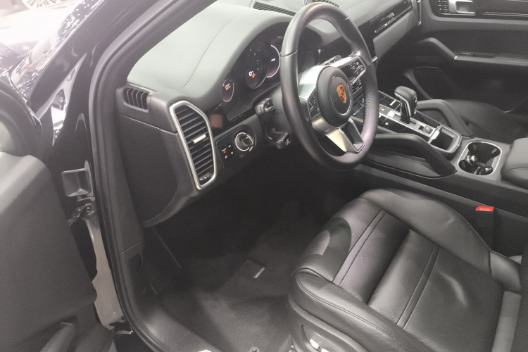 保时捷 2018款 Cayenne 3.0T中控内饰20