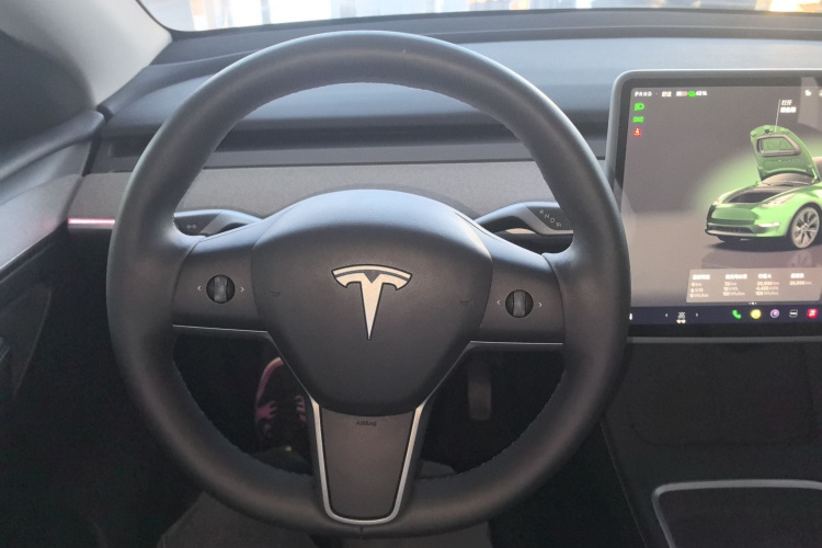 特斯拉 Model Y 2024款 后轮驱动版中控内饰13