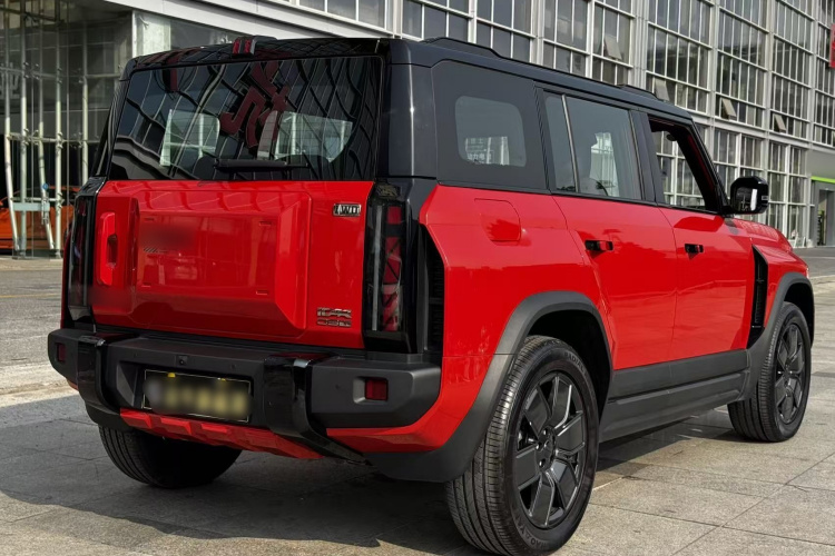 奇瑞iCAR 03T 2024款 501km 四驱长续航版车身外观6005