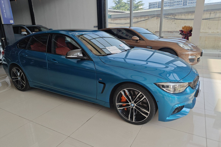 宝马4系 2019款 430i Gran Coupe M运动曜夜版车身外观6002