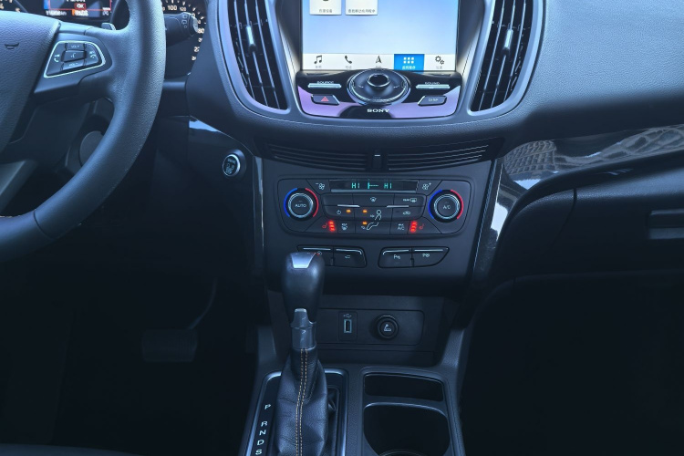 福特 翼虎 2017款 EcoBoost 245 四驱运动型中控内饰7008