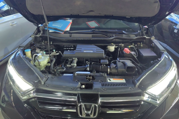 本田CR-V 2021款 240TURBO CVT两驱舒适版机舱底盘24